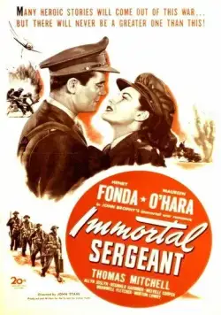Бессмертный сержант / Immortal Sergeant (1943) фильм смотреть онлайн Бессмертный сержант / Immortal Sergeant (1943) фильм смотреть онлайн в хорошем качестве