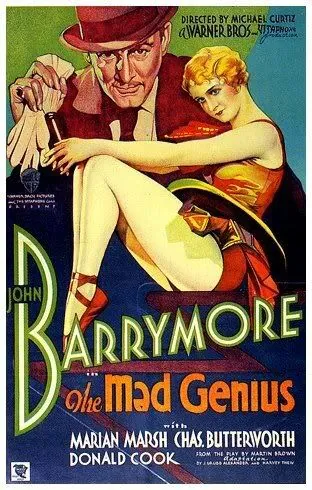 Безумный гений / The Mad Genius (1931) фильм смотреть онлайн Безумный гений / The Mad Genius (1931) фильм смотреть онлайн в хорошем качестве