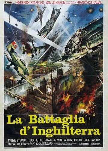 «Штуки» над Лондоном / La battaglia d'Inghilterra (1969) фильм смотреть онлайн «Штуки» над Лондоном / La battaglia d'Inghilterra (1969) фильм смотреть онлайн в хорошем качестве