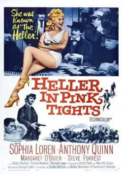 Чертовка в розовом трико / Heller in Pink Tights (1960) фильм смотреть онлайн в хорошем качестве