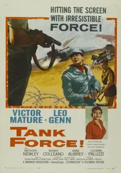 Нет времени умирать / Tank Force! (1958) фильм смотреть онлайн Нет времени умирать / Tank Force! (1958) фильм смотреть онлайн в хорошем качестве