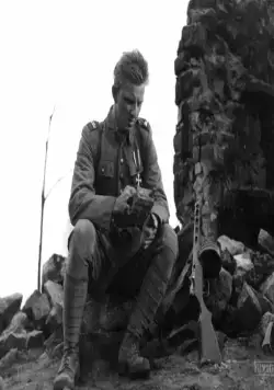 Крест за отвагу (1958) смотреть онлайн Крест за отвагу (1958) фильм смотреть онлайн