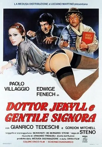 Доктор Джекилл и милая дама / Dottor Jekyll e gentile signora (1979) фильм смотреть онлайн в хорошем качестве