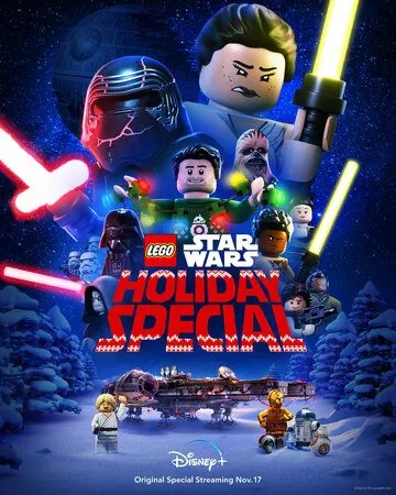 ЛЕГО Звездные войны: Праздничный спецвыпуск / The Lego Star Wars Holiday Special (2020) мультфильм смотреть онлайн в хорошем качестве
