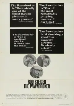 Ростовщик / The Pawnbroker (1964) фильм смотреть онлайн в хорошем качестве