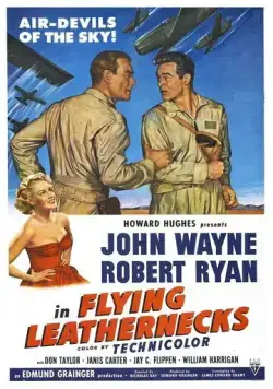 Горящий полет / Flying Leathernecks (1951) фильм смотреть онлайн в хорошем качестве
