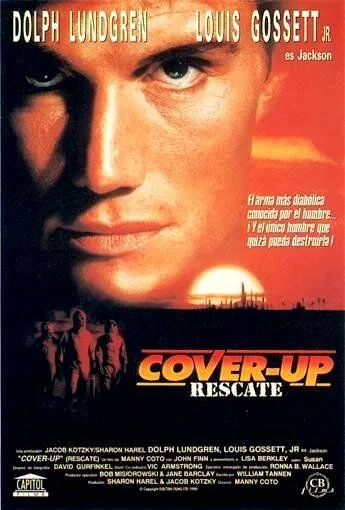 Черный октябрь / Cover-Up (1991) фильм смотреть онлайн в хорошем качестве