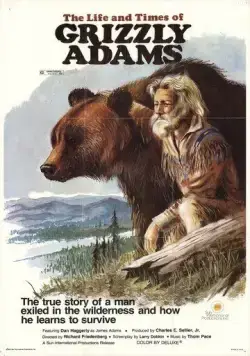 Жизнь и приключения Гризли Адамса / The Life and Times of Grizzly Adams (1974) фильм смотреть онлайн в хорошем качестве