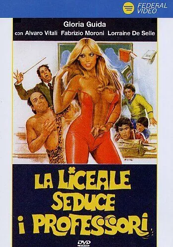 Лицеистка соблазняет преподавателей / La liceale seduce i professori (1979) фильм смотреть онлайн в хорошем качестве