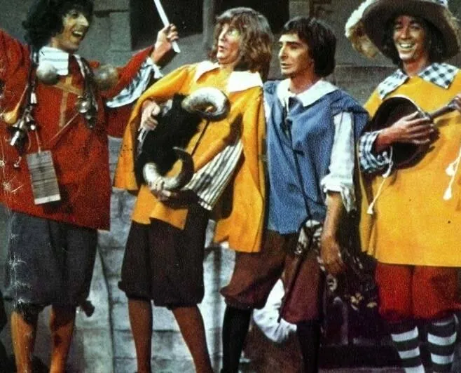 4 мушкетера Шарло (1973) смотреть онлайн 4 мушкетера Шарло (1973) фильм смотреть онлайн