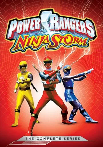 Могучие рейнджеры: Ниндзя Шторм / Power Rangers Ninja Storm (2003) cериал смотреть онлайн в хорошем качестве