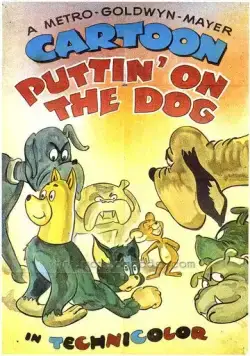 В собачьей шкуре / Puttin' on the Dog (1944) мультфильм смотреть онлайн в хорошем качестве
