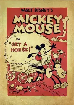 Конь-огонь / Get a Horse! (2013) мультфильм смотреть онлайн в хорошем качестве