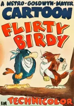 Птичке хочется любви / Flirty Birdy (1945) мультфильм смотреть онлайн в хорошем качестве