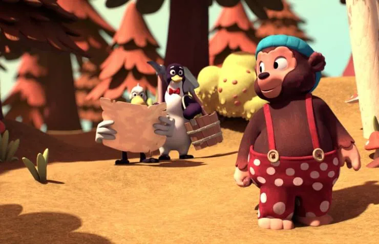 Приключения медвежонка Расмуса (2018) смотреть онлайн Приключения медвежонка Расмуса (2018) мультфильм смотреть онлайн