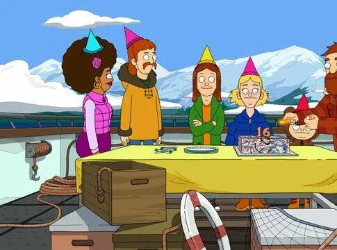 Великий Север (2021) смотреть онлайн Великий Север (2021) мультфильм смотреть онлайн