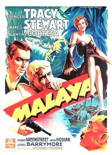 Малайя / Malaya (1949) фильм смотреть онлайн в хорошем качестве