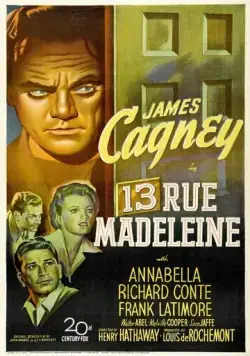 Дом 13 по улице Мадлен / 13 Rue Madeleine (1946) фильм смотреть онлайн в хорошем качестве