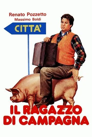 Деревенщина / Il ragazzo di campagna (1984) фильм смотреть онлайн в хорошем качестве