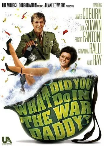 Что ты делал на войне, папа? / What Did You Do in the War, Daddy? (1966) фильм смотреть онлайн Что ты делал на войне, папа? / What Did You Do in the War, Daddy? (1966) фильм смотреть онлайн в хорошем качестве