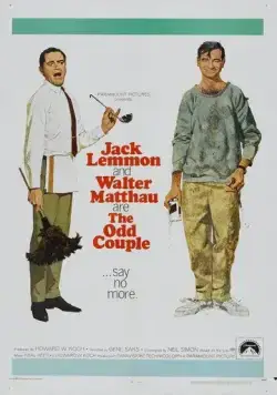 Странная парочка / The Odd Couple (1967) фильм смотреть онлайн в хорошем качестве