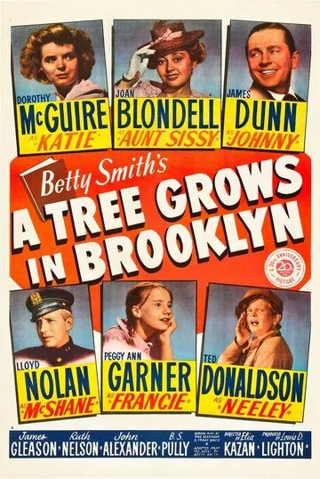 Дерево растет в Бруклине / A Tree Grows in Brooklyn (1945) фильм смотреть онлайн в хорошем качестве