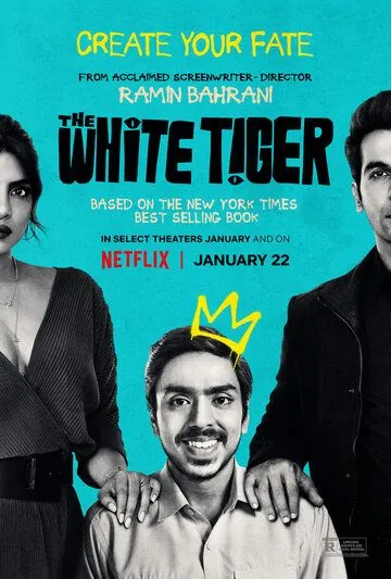 Белый тигр / The White Tiger (2021) фильм смотреть онлайн в хорошем качестве