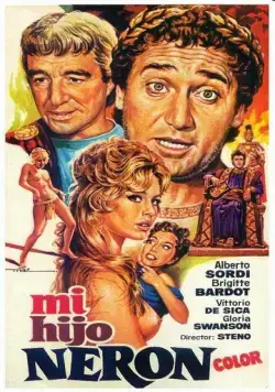 Любовница Нерона / Mio figlio Nerone (1956) фильм смотреть онлайн в хорошем качестве