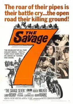 Дикая семерка / The Savage Seven (1968) фильм смотреть онлайн в хорошем качестве