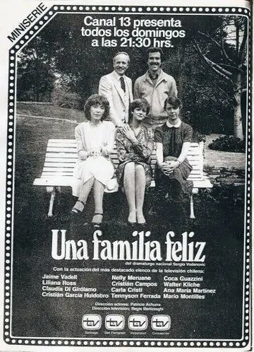 Счастливая семья / Una familia feliz (1982) cериал смотреть онлайн Счастливая семья / Una familia feliz (1982) cериал смотреть онлайн в хорошем качестве