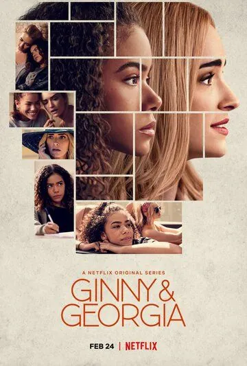 Джинни и Джорджия / Ginny & Georgia (2021) cериал смотреть онлайн в хорошем качестве