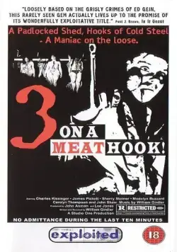 Трое на крюке для мяса / Three on a Meathook (1972) фильм смотреть онлайн Трое на крюке для мяса / Three on a Meathook (1972) фильм смотреть онлайн в хорошем качестве
