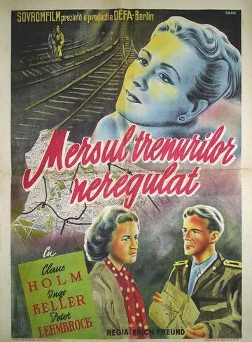 Поезда идут нерегулярно / Zugverkehr unregelmäßig (1951) фильм смотреть онлайн Поезда идут нерегулярно / Zugverkehr unregelmäßig (1951) фильм смотреть онлайн в хорошем качестве