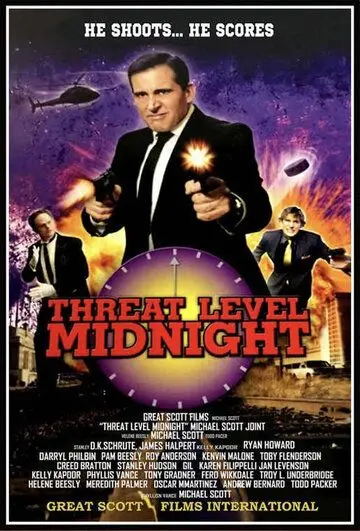 Уровень тревоги: Полночь / Threat Level Midnight: The Movie (2019) фильм смотреть онлайн в хорошем качестве