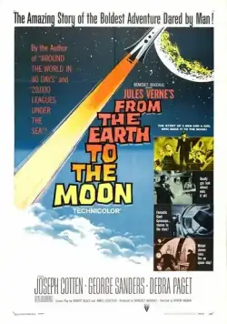 С Земли на Луну / From the Earth to the Moon (1958) фильм смотреть онлайн в хорошем качестве