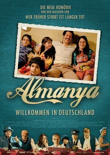 Альмания — Добро пожаловать в Германию / Almanya - Willkommen in Deutschland (2011) фильм смотреть онлайн Альмания — Добро пожаловать в Германию / Almanya - Willkommen in Deutschland (2011) фильм смотреть онлайн в хорошем качестве