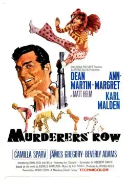 Закоулок убийц / Murderers' Row (1966) фильм смотреть онлайн в хорошем качестве