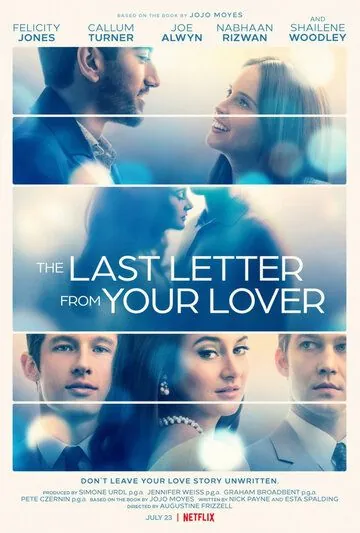 Последнее письмо от твоего любимого / The Last Letter from Your Lover (2021) фильм смотреть онлайн Последнее письмо от твоего любимого / The Last Letter from Your Lover (2021) фильм смотреть онлайн в хорошем качестве