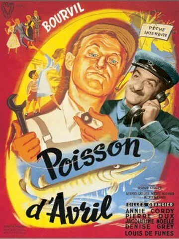 Апрельская рыбка / Poisson d'avril (1954) фильм смотреть онлайн в хорошем качестве