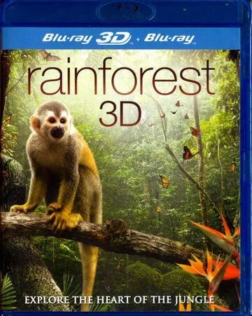 Тропический лес / Fascination Rainforest 3D (2012) фильм смотреть онлайн в хорошем качестве