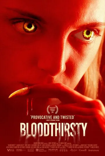 Жажда крови / Bloodthirsty (2020) фильм смотреть онлайн в хорошем качестве
