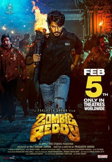 Zombie Reddy / Zombie Reddy (2021) фильм смотреть онлайн в хорошем качестве