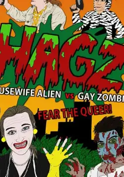 Housewife Alien vs. Gay Zombie (2017) фильм смотреть онлайн в хорошем качестве