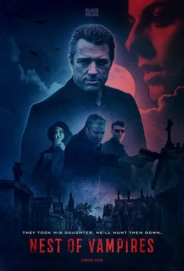Гнездо вампиров / Nest of Vampires (2021) фильм смотреть онлайн в хорошем качестве