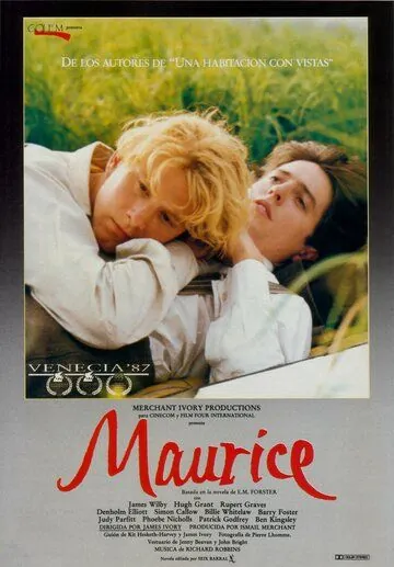 Морис / Maurice (1987) фильм смотреть онлайн Морис / Maurice (1987) фильм смотреть онлайн в хорошем качестве