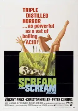 Крик и снова крик / Scream and Scream Again (1969) фильм смотреть онлайн Крик и снова крик / Scream and Scream Again (1969) фильм смотреть онлайн в хорошем качестве