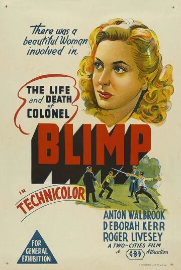 Жизнь и смерть полковника Блимпа / The Life and Death of Colonel Blimp (1943) фильм смотреть онлайн Жизнь и смерть полковника Блимпа / The Life and Death of Colonel Blimp (1943) фильм смотреть онлайн в хорошем качестве