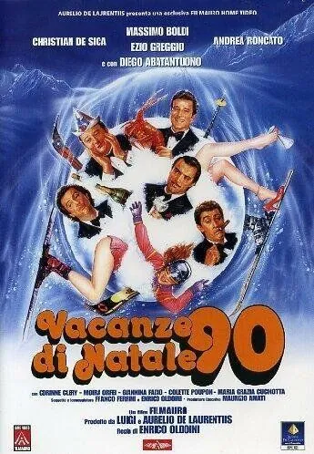 Рождественские каникулы — 90 / Vacanze di Natale '90 (1990) фильм смотреть онлайн Рождественские каникулы — 90 / Vacanze di Natale '90 (1990) фильм смотреть онлайн в хорошем качестве
