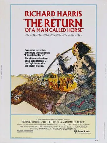 Возвращение человека по имени Конь / The Return of a Man Called Horse (1976) фильм смотреть онлайн Возвращение человека по имени Конь / The Return of a Man Called Horse (1976) фильм смотреть онлайн в хорошем качестве