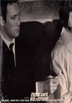 Касабланка — гнездо шпионов (1963) смотреть онлайн бесплатно Касабланка — гнездо шпионов (1963) фильм смотреть онлайн бесплатно